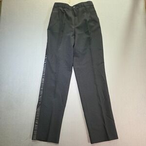 Sean Ray Men's Black Pleated‎ Tuxedo Pants Size 28X32
